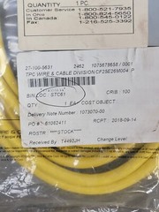 TPC SUPERTREX CF25E26M004 MALE/FEMALE DC EXTENSION CORD SET 4M NEW FREE SHIP