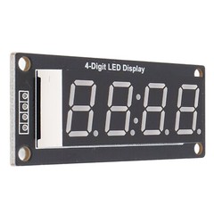 0.56 LED Display Module 4Digit 7Segment Digital Tube Clock Module W/Pin Header
