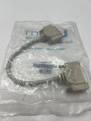 L-Com Deluxe Molded D-Sub Cable, DB25 Male / Female 1.0 ft CSMN25MF-1
