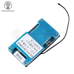 6S 15A 20A 25A Li-ion Battery Charge Protection Board Balanced Temp Protection