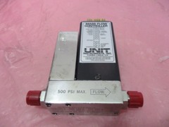 Unit Instruments UFC-1500A Mass Flow Controller, MFC, WF6, 30 SCCM, 450553