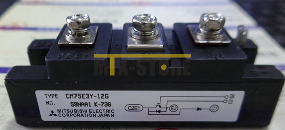 1PCS Brand NEW MITSUBISHI Module CM75E3Y-12G CM75E3Y12G Quality Assurance 100%