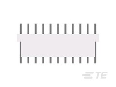 Header – Male Pin – 11 Position – 1 Row – 0.100 (2.54mm) Pitch – Board to Cable