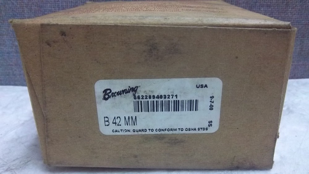 Browning B-42-MM B42MM Model Number # B2 1/8 Electrical Equipment