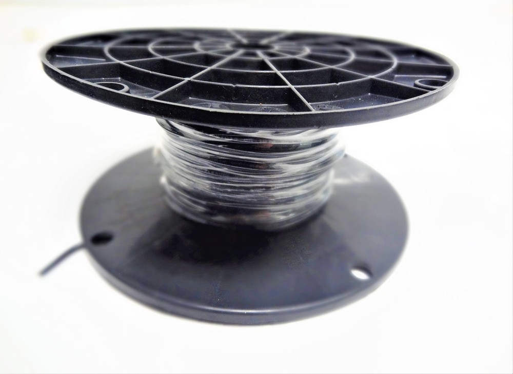 14 GAUGE WIRE BLACK 200′ FT PRIMARY AWG STRANDED COPPER POWER REMOTE MTW
