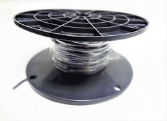 14 GAUGE WIRE BLACK 200′ FT PRIMARY AWG STRANDED COPPER POWER REMOTE MTW