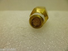 SMITH H1400-40 FLOW ADAPTOR ADAPTER BRASS NOS