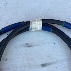 3 Battery Cable Positive to Negative Connector Wires – Car Truck RV, Boat, Solar