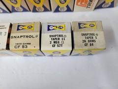 NOS Vintage CTS & TRW Brand Snaptrol Components *various numbers see list*