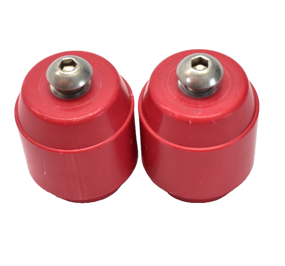 Lot of 2 Mar-Bal Indoor Stand Off Insulators Replacements 3/4″ Threaded Core