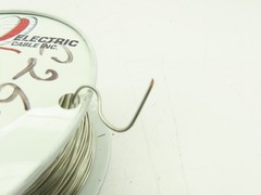 Industrial Electric 14 Ga Solid Uninsulated Tinned Coper Wire Partial 1000′ Roll