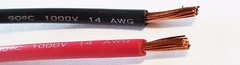 18 GAUGE WIRE RED & BLACK 100 FT EA PRIMARY AWG STRANDED COPPER POWER REMOTE MTW