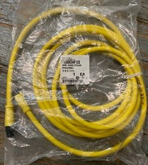BRAD HARRISON WOODHEAD 773030C04F120 MICRO-CHANGE 3P MALE/FEMALE 12′ CABLE NEW