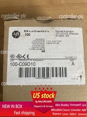 ALLEN-BRADLEY 100-C09D10 IEC CONTACTOR 9 AMP 120VAC NEW IN BOX