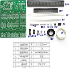 DIY Soldering Practice Kit – SMD SMT Electronic Project – English Instructions