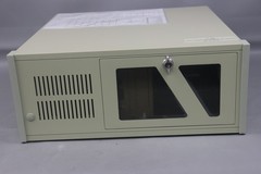Portwell RPC-500NC 19″ Rack Mount 4U Light Grey 14-Slot Rear Panel Unused OVP