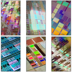 Integrated Circuits Silicon Wafer Made by Copper Process (12 Inch)