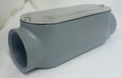 EATON CORPORATION CROUSE HINDS NO. C85 CGN 3 RGD C COND BODY CVR AND GSKT AL