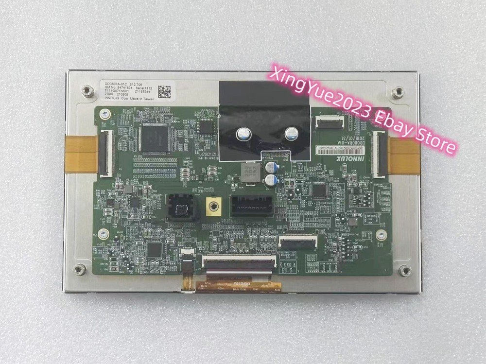 Original 8-inch DD080RA-01C LCD screen display panel 1 Year Warranty