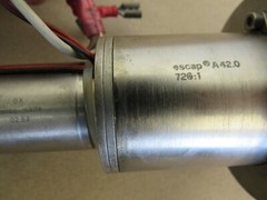 ESCAP A42 720:1, W/ ESCAP 28L, 28 416E 183, FROM CHARMILLES ROBOFIL 200/2000 aa
