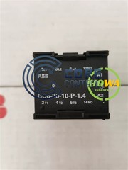 1/piece New ABB Miniature Contactor BC6-30-10-P-1.4 Coil Voltage 24VDC