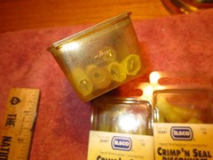 ( 50) Ilsco 30487 Crimp ‘N Seal, Disconnect Terminal, 10-12 AWG Yellow, Shrink
