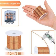 50g 0.1~1.5mm Cable Copperr Wire Magnet Wire copperr lacquer wire Enameled