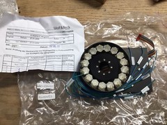 NEW ZEISS CIRCLE RING LIGHT 622810-8304-000 WOLF & BECK CMM INSPECTION
