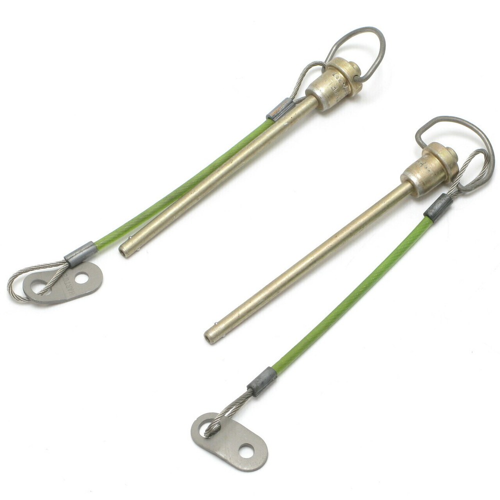 Hartwell MS17987-333 3-1/2″ x 3/16″ Quick Release Pins, 2pcs