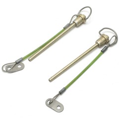 Hartwell MS17987-333 3-1/2″ x 3/16″ Quick Release Pins, 2pcs