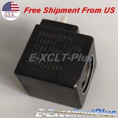 New For Rexroth R900020175 Electromagnetic Solenoid Valve Coil 110V/50HZ/60HZ US