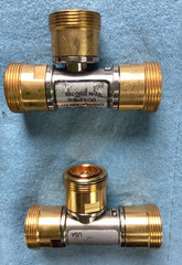 Lot of 6 Anritsu 2000-768 Precision 7/16 DIN Adapters DC-4 GHz