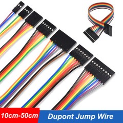 Dupont Jump Wire Female To Female Jumper Breadboard Cable For DIY 2.54mm