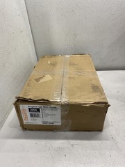 Siemens Talon 7 Jaw 3 Phase Meter Socket Ringless Cover 200Amp 40407-025F