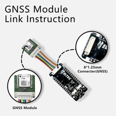 HelTec AutoMation Node T114 LoRa Development Board nRF52840 SX1262 Module Type-C