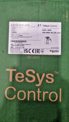 1PC- Schneider LC1G185KUEN High power contactor 3 pole (3NO) 400V/185A 100-250V