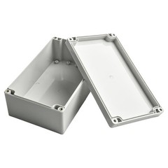 Sturdy ABS White Plastic Electronics Project Box with IP67 Waterproof Rating