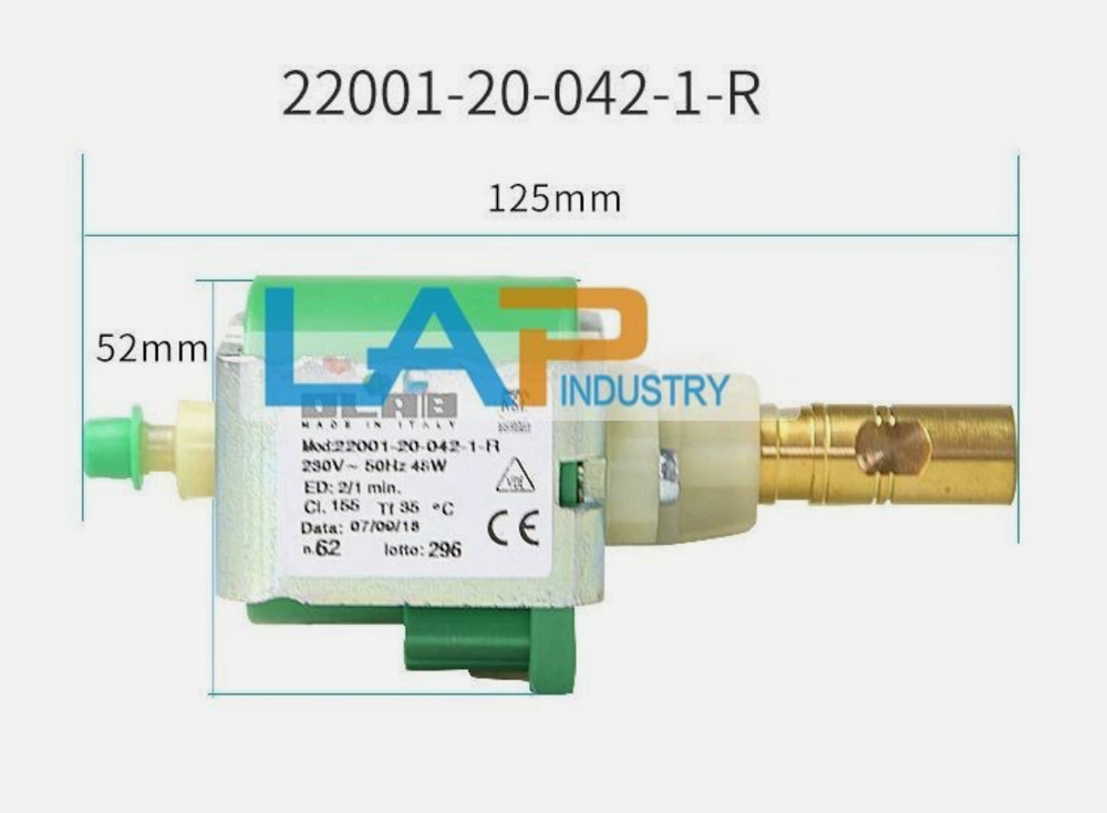 1pc High pressure spray electromagnetic pump 22001-20-042-1-R 230V 50Hz 48W #lin