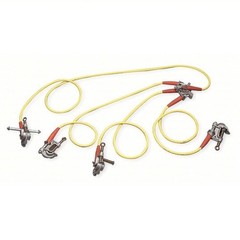 SALISBURY 24308 Four Way Grounding Set 10 ft Cable/(3) 6 ft Cable