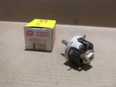 NEW Ohmite RHS5K0 Rheostat 25W 500Ohms Model H AK