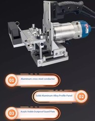 Two-in-One Connector Notching Machine Trimming Machine Notching Bracket