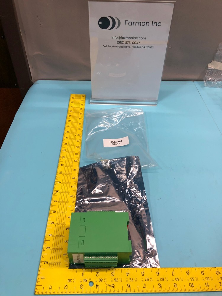 Phoenix Contact EG 45 ABS MUX 24AI 3AO 4-20 24V, HAE0484, AMUX-G2, 166235