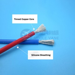 Flexible Silicone Wire Soft Cable Wire 8/10/12/14/16/18/20/22/24/26/28/30 AWG