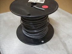 #15) NEW Spool of Electric Wire – 12 Guage Solid 224′ Gray
