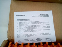 100 New Bourns 2420-39-G-T Gas Discharge Tube 5 Pin Overvoltage Protector