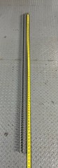 (Lot of 2) IBOCO T1-F 25mmX80mm 1″W X 3″H X 6′ 6″ Slotted wire duct with covers