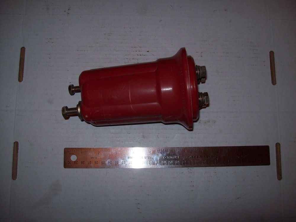 GLASTIC ROCHLING 4640-15 15KV HIGH VOLTAGE STANDOFF 6″ X 4-3/8″ 13.2KVA P1535