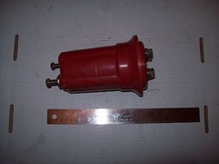 GLASTIC ROCHLING 4640-15 15KV HIGH VOLTAGE STANDOFF 6″ X 4-3/8″ 13.2KVA P1535