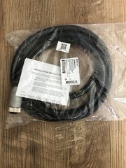 Woodhead BradPower Cordset 12/4 AWG 4-Pole Male to Female 13006211133