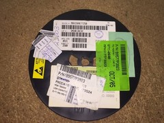 (25 PIECE LOT) MAX1589ETT250-T, MAXIM, IC REG LINEAR 2.5V 500MA 6TDFN